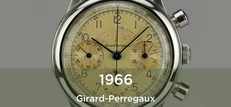  1966 Girard-Perregaux