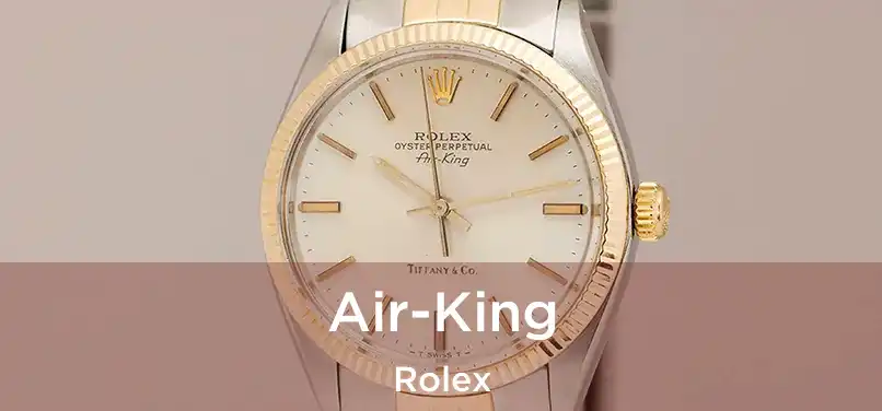  Air-King Rolex