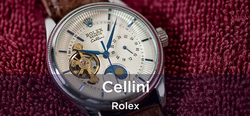  Cellini Rolex