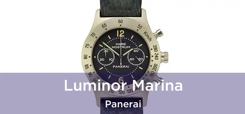  Luminor Marina Panerai