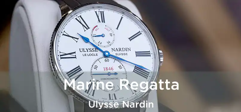  Marine Regatta Ulysse Nardin