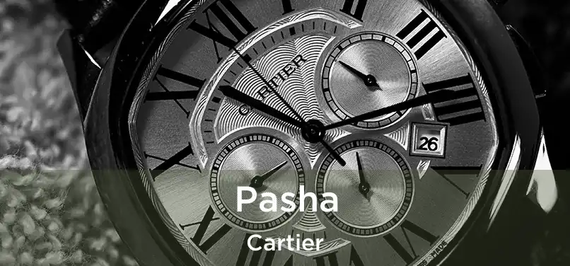  Pasha Cartier