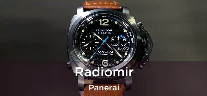  Radiomir Panerai