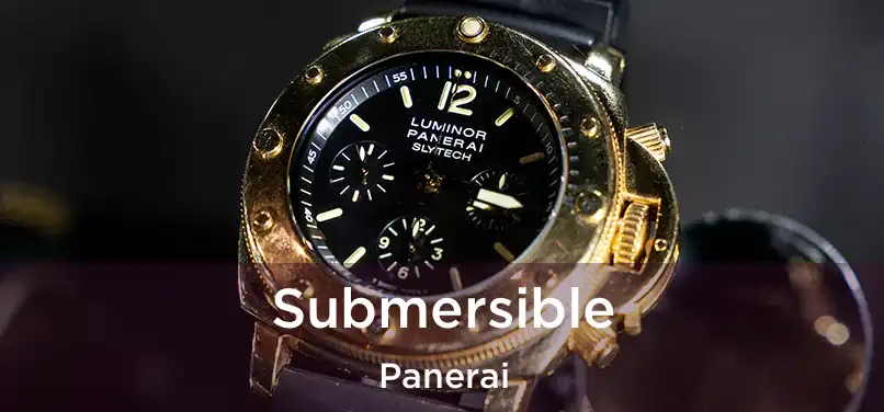  Submersible Panerai